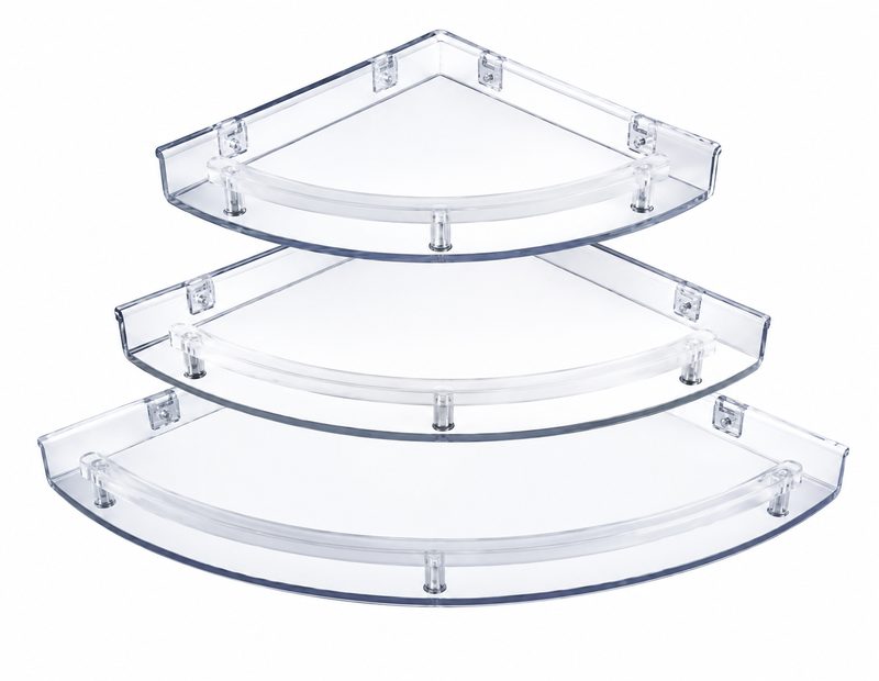 Bathroom Shelves Set of 3