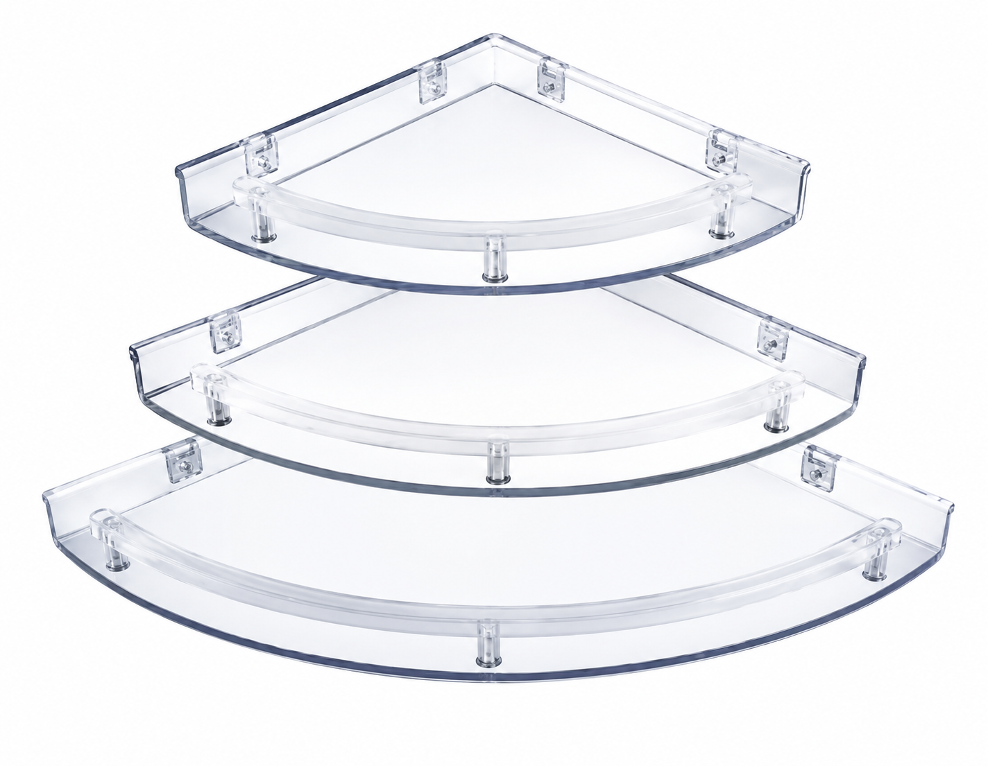 Bathroom Shelves Set of 3