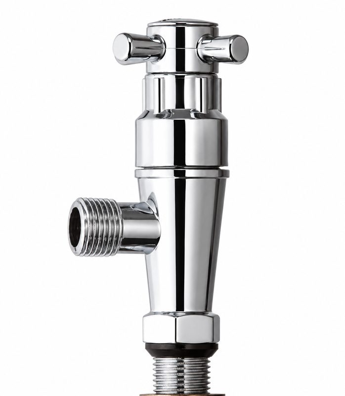 Plastic Angle Cock Corsa Tap