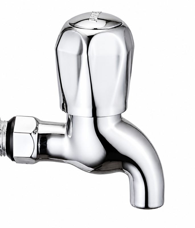 Plastic Bib Cock Classic Tap